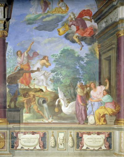 Allegory of the Death of Lorenzo de Medici by Francesco Furini